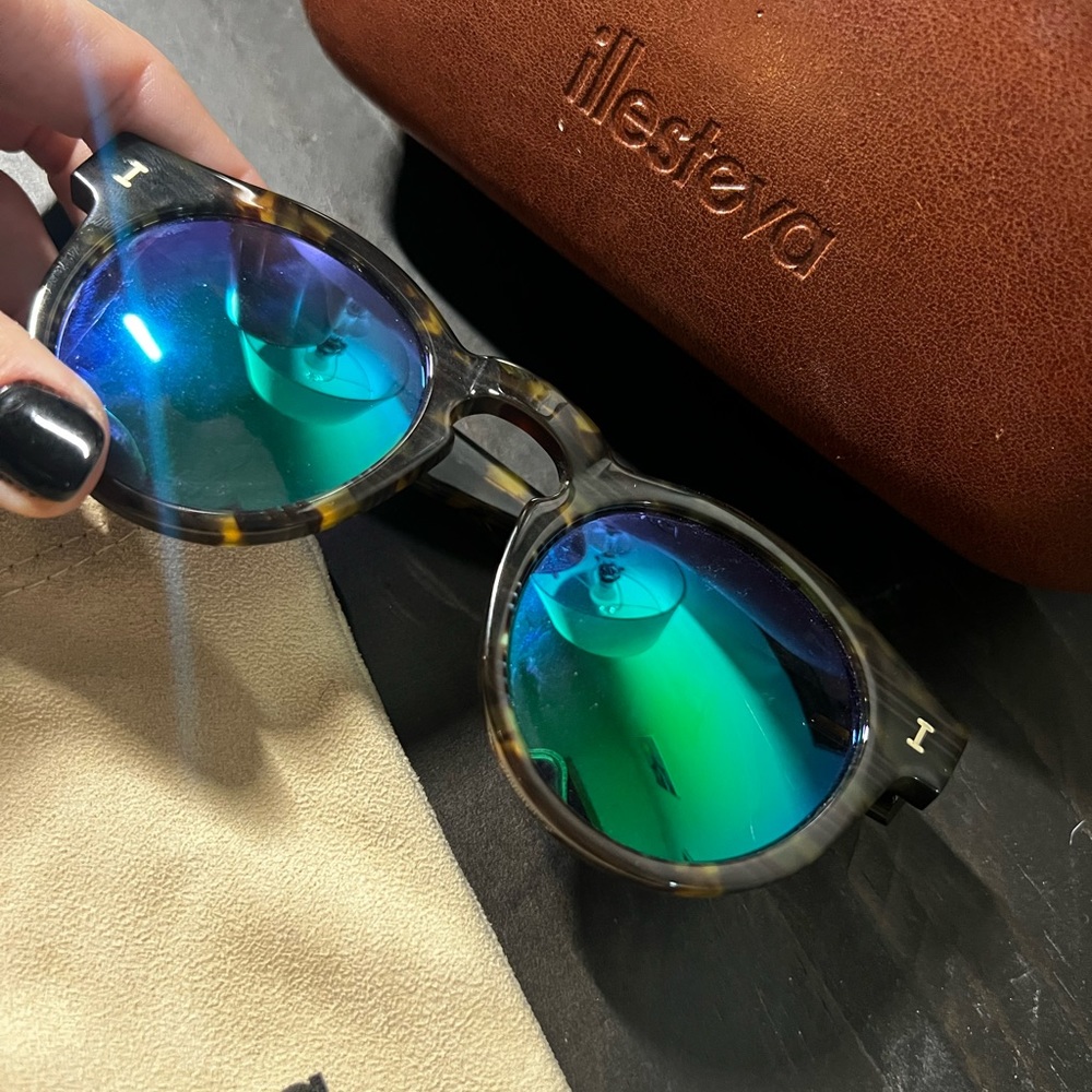 Illesteva original Leonard sunglasses